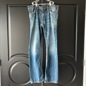 Men’s Silver Jeans!